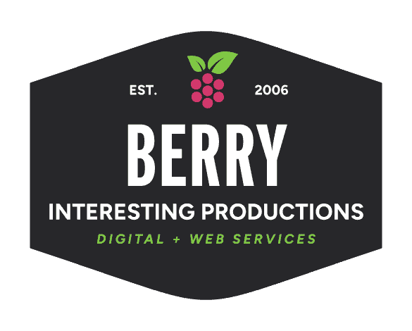 Logo for Berry Interesting Productions
