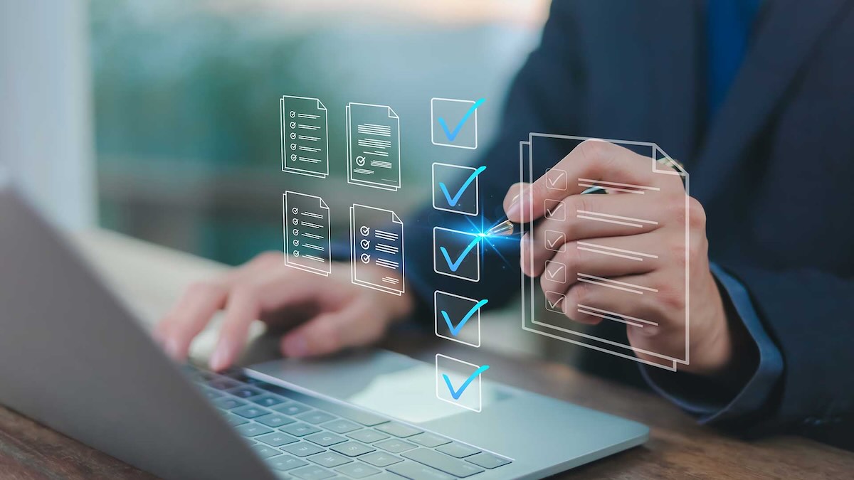 Teamwork, meeting and ideas for solution or decision for business, workplace or company. Group, people and discussion with technology in planning, collaboration for growth in brainstorming or project MC4 Solutions